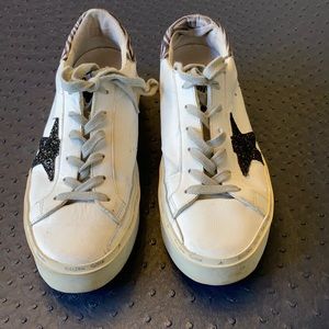 Golden Goose Hi Star Sneakers Size 38